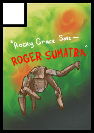 Roger Sumatra circle cut